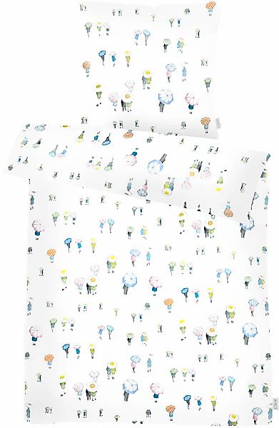 APELT Bettwäsche »Nicky Gots« 2 Stk. tlg. Bio-Baumwolle, Pflegeliecht günstig online kaufen