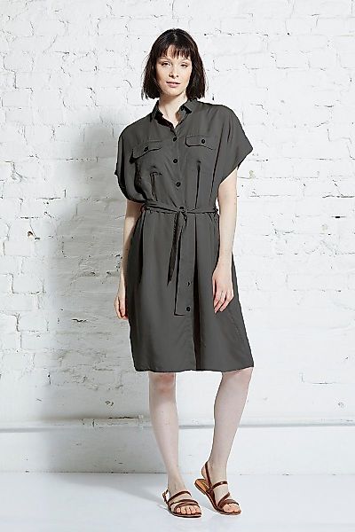 wunderwerk Blusenkleid Utility dress 1/2 TENCEL günstig online kaufen
