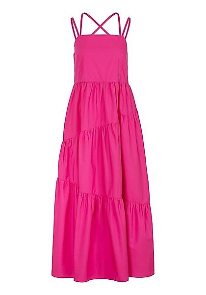 BOSS ORANGE Spaghettikleid Danvita Premium Damenmode mit Volants, Spaghetti günstig online kaufen