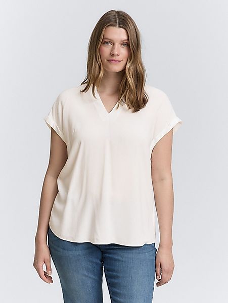 TOM TAILOR PLUS Kurzarmbluse Plus Size günstig online kaufen