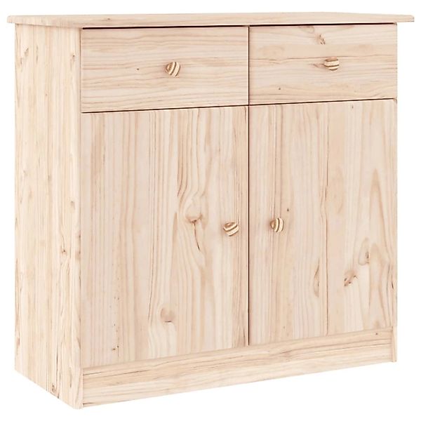 vidaXL Sideboard ALTA 77x35x73 cm Massivholz Kiefer 353941 günstig online kaufen
