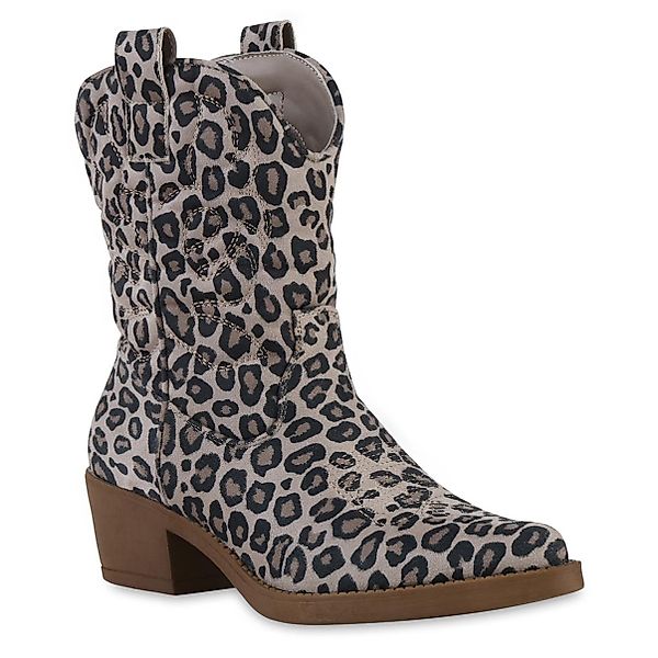 VAN HILL 840203 Cowboy Boots Schuhe günstig online kaufen