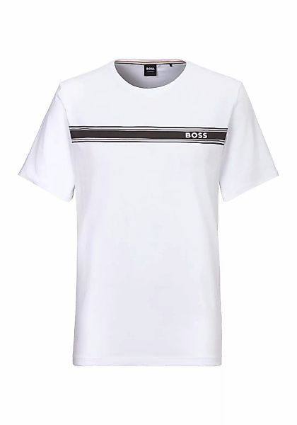 BOSS T-Shirt "Urban T-Shirt 102", mit Kontraststreifen günstig online kaufen