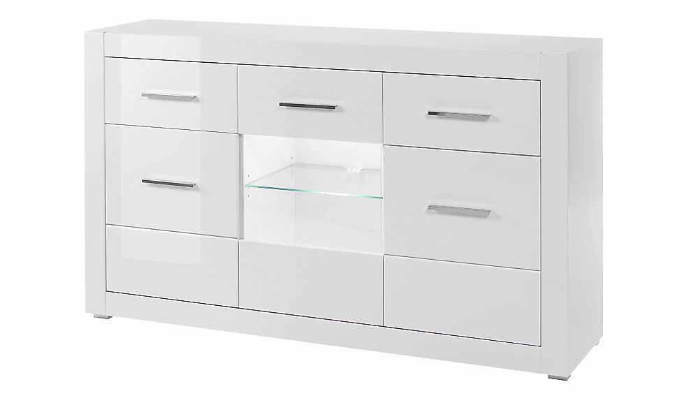 Sideboard  Bristol ¦ weiß ¦ Maße (cm): B: 164 H: 97 T: 42.0 Kommoden & Side günstig online kaufen