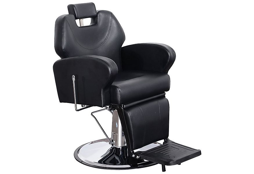 Barberpub Stuhl Barberpub hydraulischer Friseurstuhl Friseursessel 8907BK, günstig online kaufen