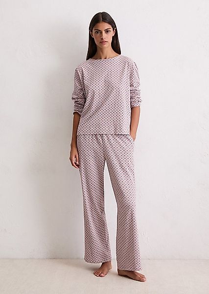 Marc O'Polo Langarmshirt Mix -n-Match Lange Ärmel, Rundhalsausschnitt, Cott günstig online kaufen