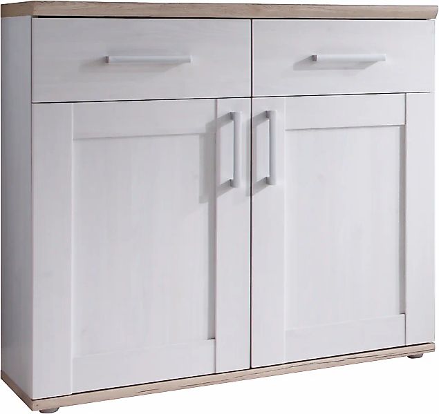 HBZ Schuhschrank "Romance im Landhausstil, BxHxT 96x91x39 cm" 1 Stk. tlg. S günstig online kaufen