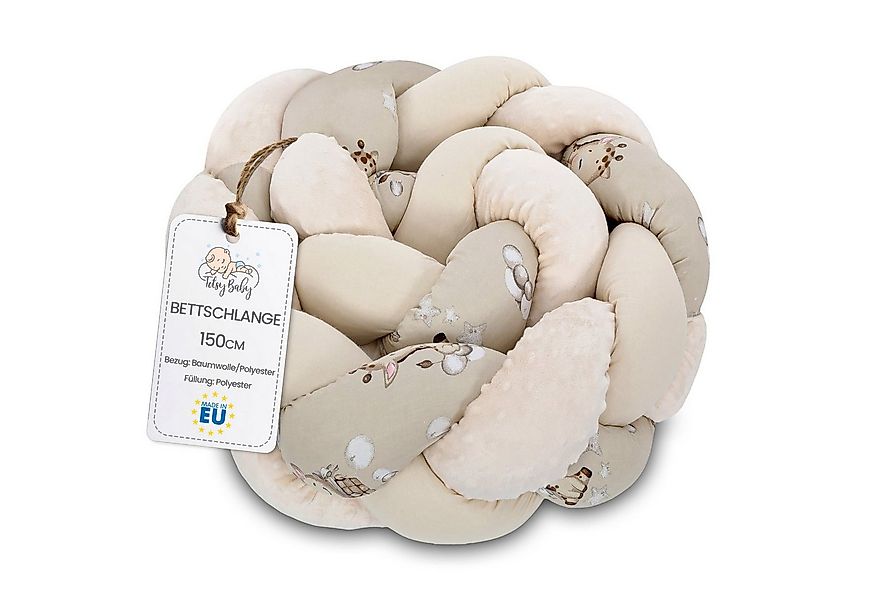 Amazinggirl Dekokissen Kuschelkissen Musselin Kinder Kissen Deko flauschig günstig online kaufen