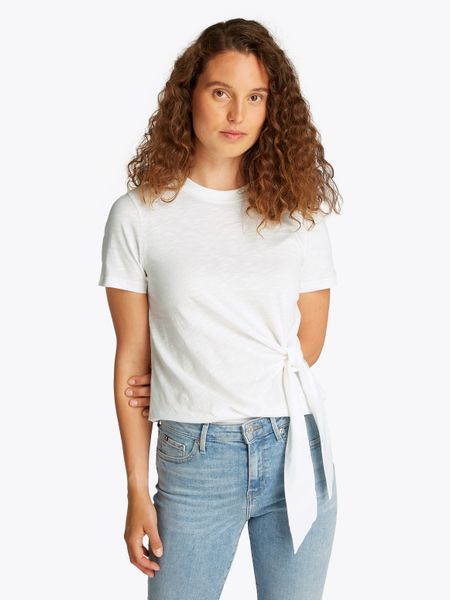 Tommy Hilfiger T-Shirt KNOT BOAT-NK SS günstig online kaufen