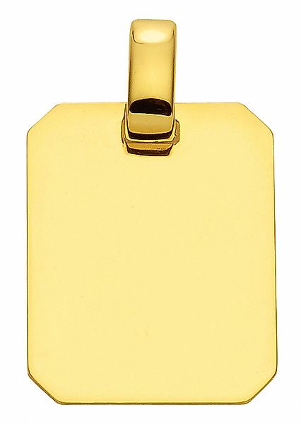 Adelia´s Kettenanhänger Damen Goldschmuck 585 Gold günstig online kaufen