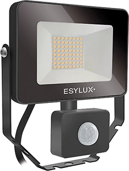 ESYLUX LED-Strahler mit BWM 3000K schwarz BASICAFLTR1000830MDB - EL10810817 günstig online kaufen
