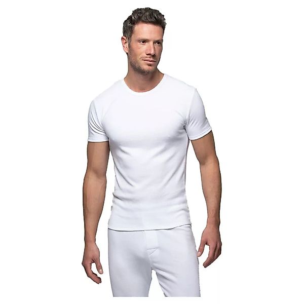 Abanderado As0a806.001 Kurzarm-funktionsunterhemd XL White günstig online kaufen