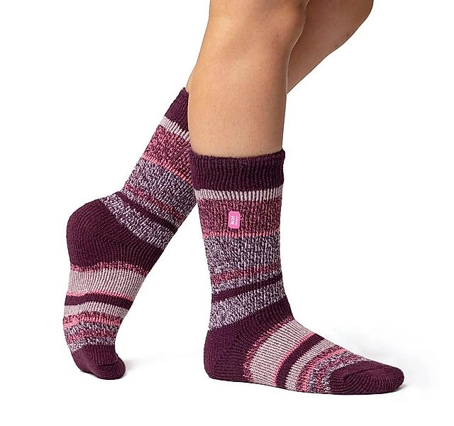 Heat Holders Thermosocken Damen Original Seascale Twist Stripe Socken günstig online kaufen