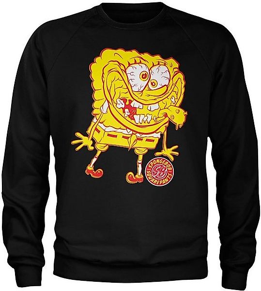 Spongebob Schwammkopf Rundhalspullover günstig online kaufen