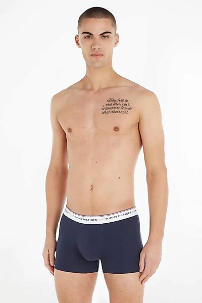 Tommy Hilfiger Shorts 3er-Pack Trunk Navy Multi - Größe S günstig online kaufen