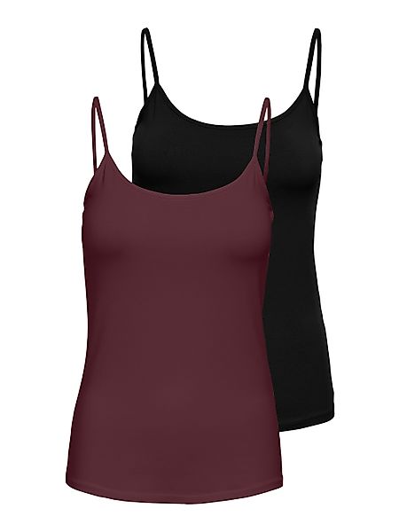 ONLY Spaghettitop ONLLOVE SINGLET 2PACK JRS günstig online kaufen