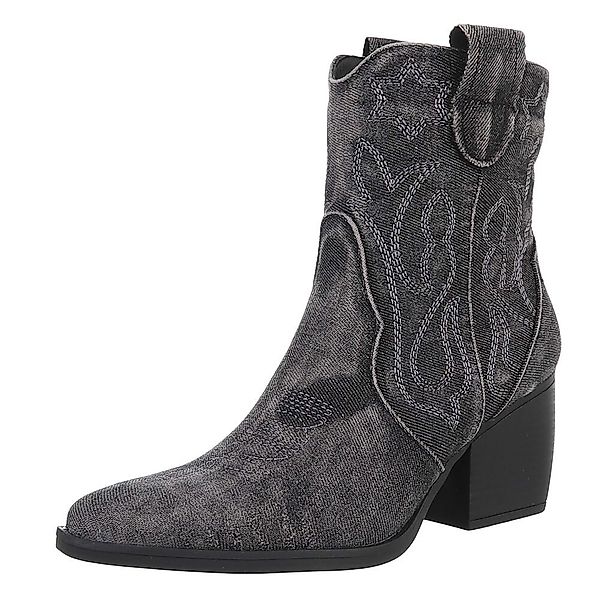 Ital-Design Damen Cowboyboots Western Westernstiefelette (88843781) günstig online kaufen