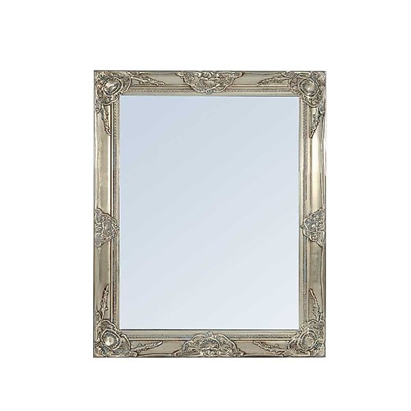 Wandspiegel im Barockstil Silber günstig online kaufen