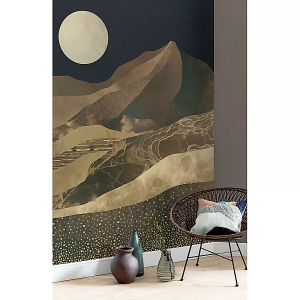 KOMAR Vlies Fototapete - Mountain Spike - Größe 200 x 280 cm mehrfarbig günstig online kaufen