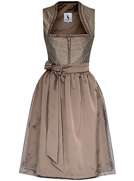 Alpenmärchen Dirndl Dirndl Liane in Braun günstig online kaufen
