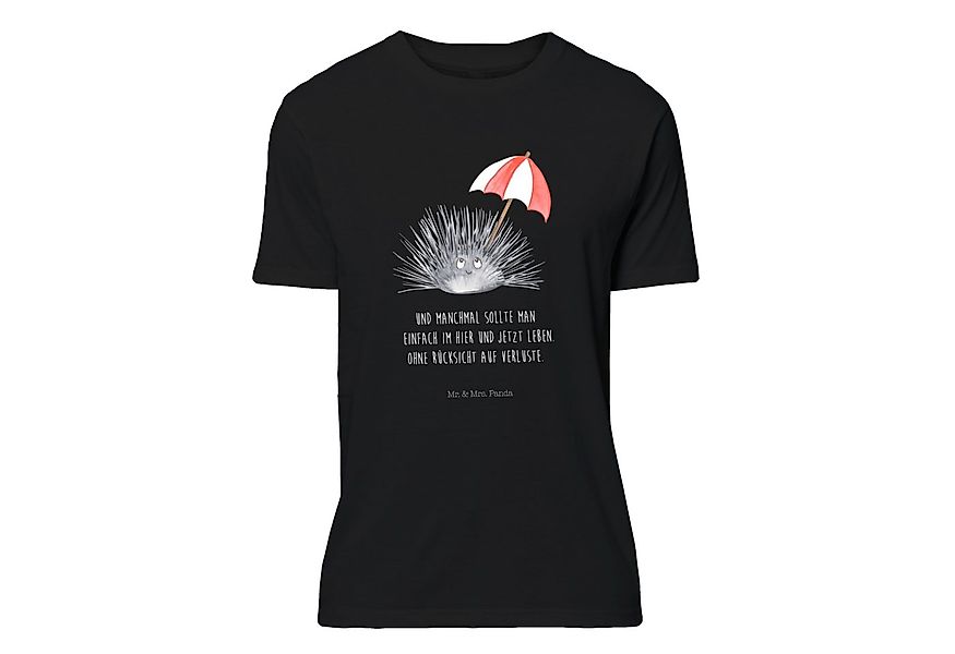 Mr. & Mrs. Panda T-Shirt Seeigel - Schwarz - Geschenk, Männer, Urlaub, Gebu günstig online kaufen