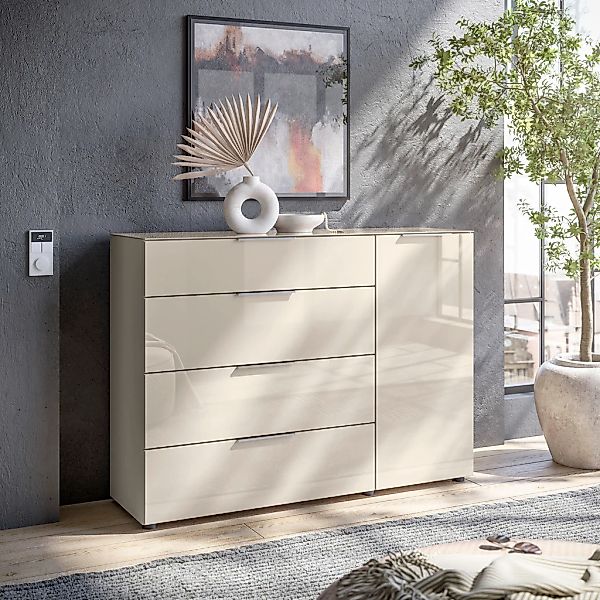 HBZ Kommode "Santorin, BxHxT 135x99x40 cm", (1 St.), Breite 135cm, Softclos günstig online kaufen