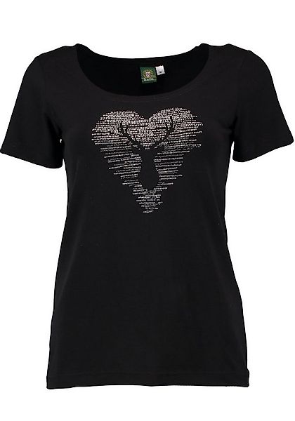 OS Trachten Trachtenshirt Yomaru Tailliert günstig online kaufen