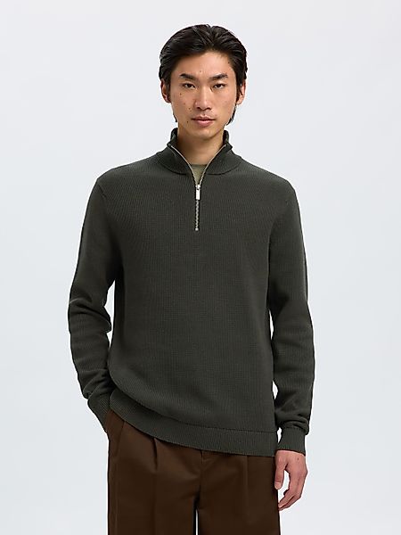 Selected Troyer SLHDANE LS KNIT STRUCTURE günstig online kaufen