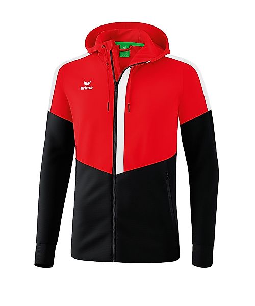 Erima Sweatjacke Erima Squad Kapuzen-Trainingsjacke Trainingsjacken günstig online kaufen