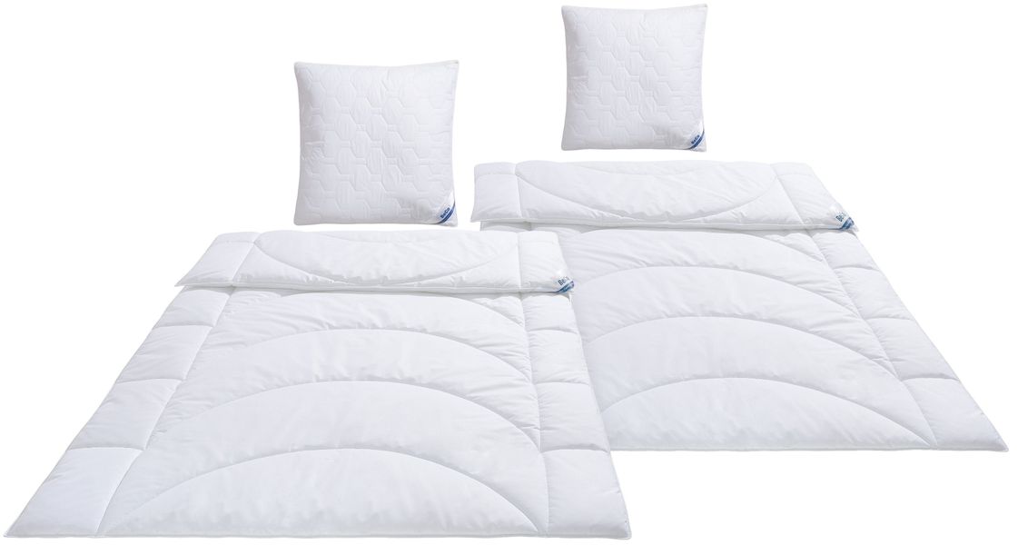 Beco Microfaserbettdecke + Microfaserkissen "Medibett, Bettdecke 135x200 cm günstig online kaufen