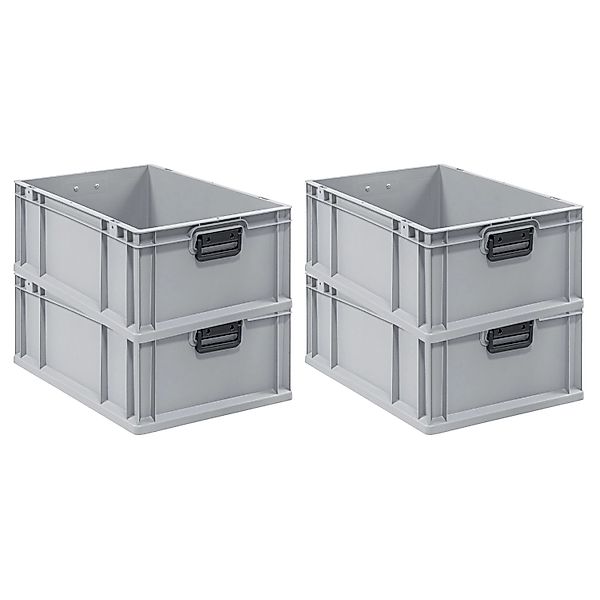 PROREGAL Spar Set 4x Eurobox Nextgen Portable Duo HxBxT 22 x 40 x 60 cm 44 günstig online kaufen