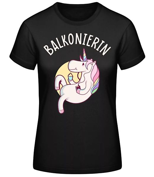 Balkonierin · Frauen Basic T-Shirt günstig online kaufen