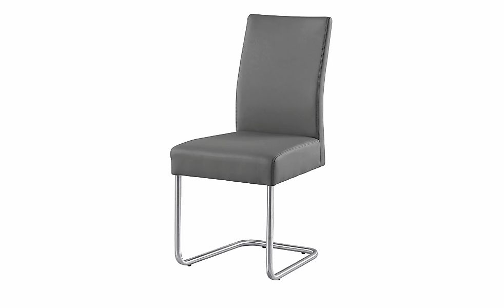Woodford Freischwinger  Lance ¦ grau ¦ Maße (cm): B: 48 H: 99 T: 69.0 Stühl günstig online kaufen