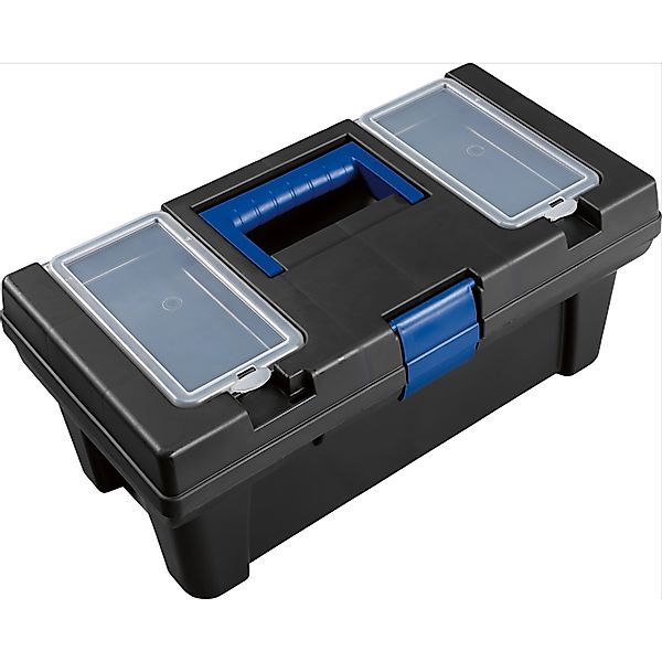 LUX Werkzeugkoffer mit Organizer 22 cm x 41 cm x 18 cm günstig online kaufen