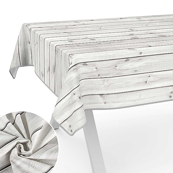 ANRO Tischdecke aus Stoff mit Exclusivem günstig online kaufen