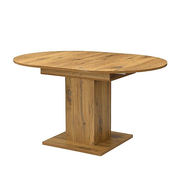 B&D home Säulen-Esstisch WIM, rund, ausziehbar, günstig online kaufen