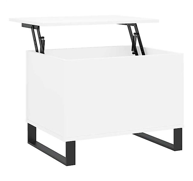 vidaXL Couchtisch Couchtisch Weiß 60x44,5x45 cm Holzwerkstoff (1-St) günstig online kaufen