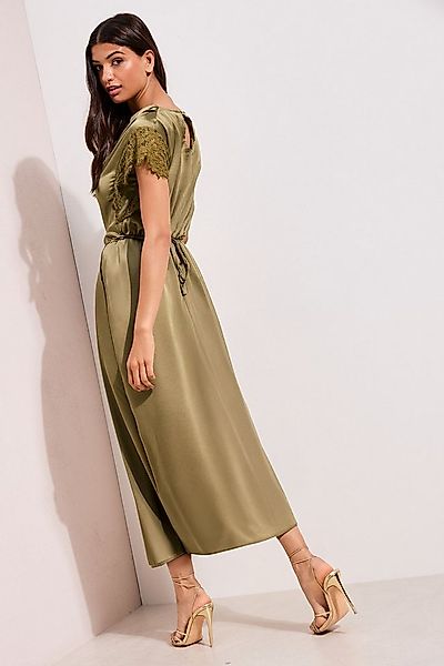 Friends Like These Midikleid Friends Like These Satin-Midikleid, Regular (1 günstig online kaufen