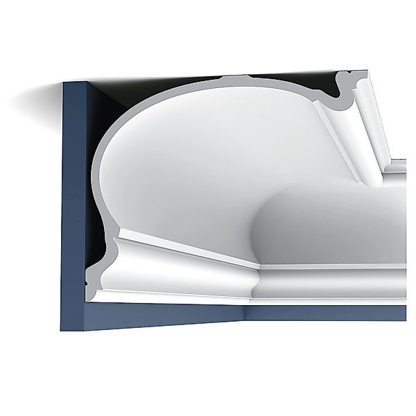 ORAC DECOR C344 HERITAGE Xxl LUXXUS Stuck Profil Zierleiste Wand-Dekor-Leis günstig online kaufen