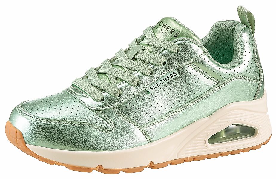 Skechers Sneaker "UNO-METALLIXS", Keilsneaker, Plateausneaker, Schnürschuh, günstig online kaufen