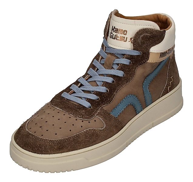 Kamo-Gutsu CAMPA 112 Sneaker Taupe Ginepro günstig online kaufen