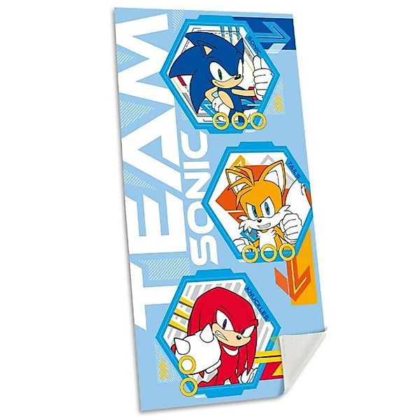 Sonic The Hedgehog Strandtuch Sonic the günstig online kaufen