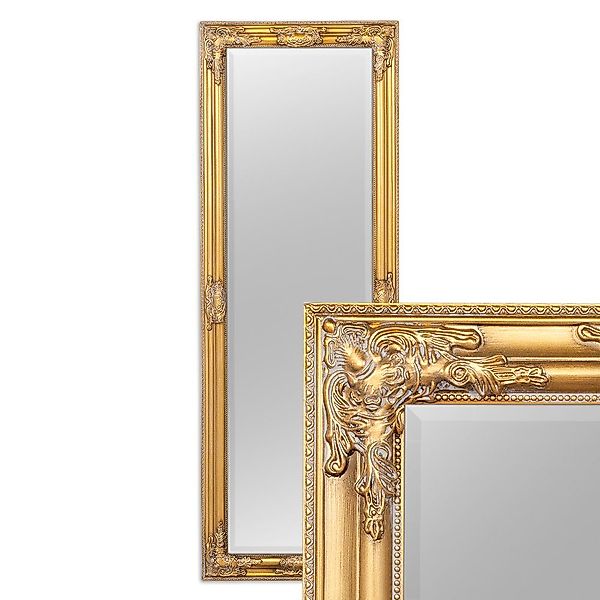 LebensWohnArt Wandspiegel Eleganter Barock Spiegel BESSA günstig online kaufen