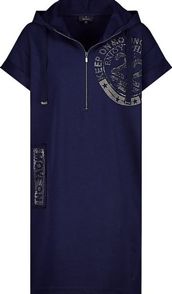 Monari Blusenkleid Kleid navy blue günstig online kaufen