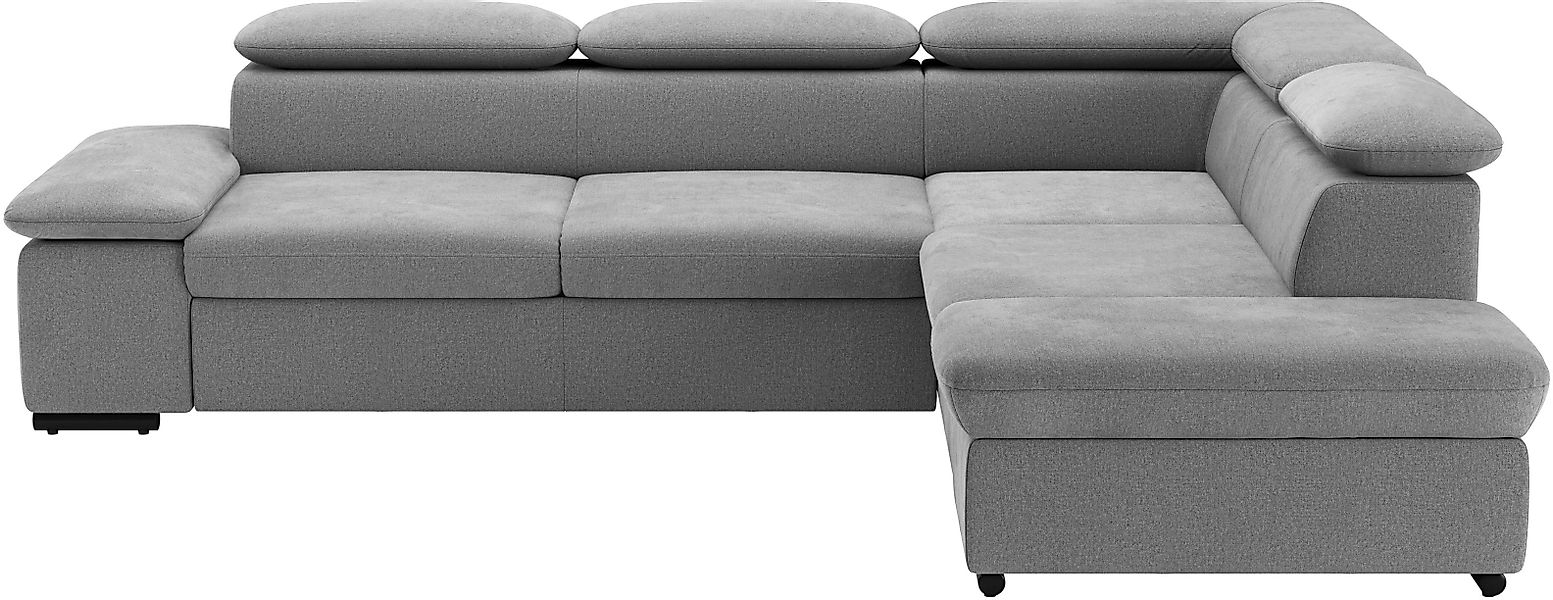 sit&more Ecksofa Alcudia L-Form, mit Armteilverstellung, günstig online kaufen