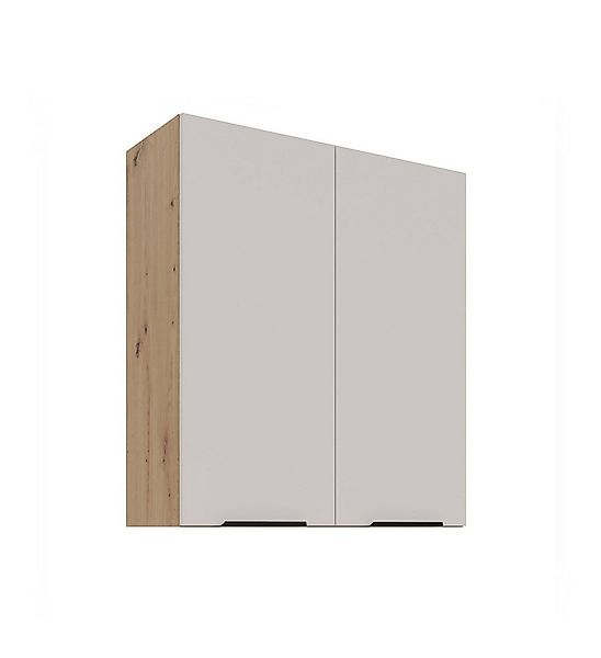 Küchen-Preisbombe Hängeschrank 80 cm Küche SOLANO Kaschmir beige Küchenzeil günstig online kaufen