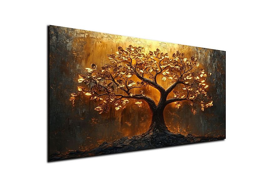 DARO Design Leinwandbild Modern Abstrakt Wandbilder XXL Wandbild Wand Deko günstig online kaufen