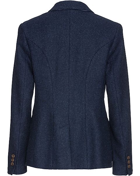 Highmoor Jackenblazer Tweedblazer mit Lodenkontrast günstig online kaufen