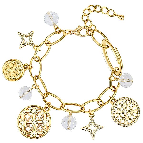 Lulu & Jane Armband Stern gelbgold, günstig online kaufen