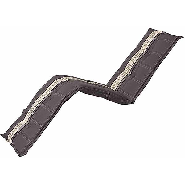 Madison Auflage Garden Grau für Relaxsessel ca. 170 cm x 50 cm günstig online kaufen